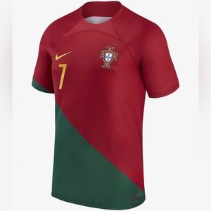 Nike Portugal Home Ronaldo #7 Jersey NWT